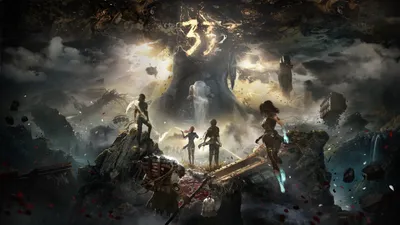 Calm Video Wallpaper Games Wallpaper 4K 2560x1440 Hd, Pc, Desktop, Wallpaper, From, The, Video, Game, Clair, Obscur, Expedition, Depicting, Gray, Ultrawide, QHD