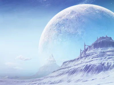 Fantasy Depicting Majestic Castle Nature Wallpaper 4K 1600x1200 Hd, Fantasy, Pc, Desktop, Wallpaper, Depicting, A, Majestic, Castle, Perched, Snowy, Mountain, White, Landscape
