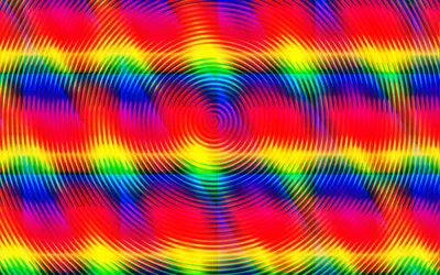 Vibrant Vibrant Wallpaper Abstract Wallpaper 4K 1920x1200 Vibrant, Colorful, Kaleidoscope, Pattern, With, Bright, Rainbow, Hues, Forming, Concentric, Circles:, Abstract, Red, Ultrawide, Full HD