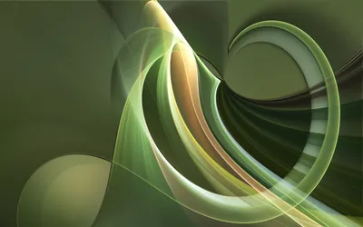Abstract Green Shapes Intertwine Smooth Black/Dark Wallpaper 4K 1920x1200 Abstract, Green, Shapes, Intertwine, In, Smooth, Flowing, Curves, Against, Darker, Creating, Dynamic, Gray, Ultrawide, Full HD