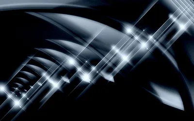 Abstract Black Design Smooth Flowing Black/Dark Wallpaper 4K 1920x1200 Hd, Pc, Desktop, Wallpaper, Featuring, An, Abstract, Black, Design, Smooth, Flowing, Shapes, Gray, Ultrawide, Full HD