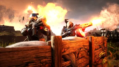 Epic Outriders Wallpaper Games Wallpaper 4K 3840x2160 Outriders, Video, Game, Hd, Desktop, Wallpaper, Background, White, Ultrawide, 4k
