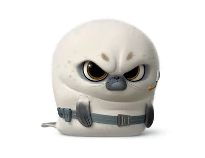 Chubby White Cartoon Penguin Cars Wallpaper 4K 3000x2322 Chubby, White, Cartoon, Penguin, From, The, Movie, Penguins, Madagascar, Glaring, Big, Eyes, Square, QHD