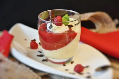 Dessert Layered Strawberry Cream Abstract Wallpaper 4K 4496x3000 A, 4k, Ultra, Hd, Dessert, Wallpaper, Featuring, Layered, Strawberry, Cream, Parfait, Garnished, White, Landscape