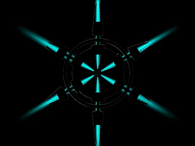 Dark Sci Star Wars Space Wallpaper 4K 1600x1200 Dark, Sci‑fi, Star, Wars-themed, Hd, Pc, Desktop, Wallpaper, Featuring, Glowing, Blue, Laser, Purple, Brown, Landscape