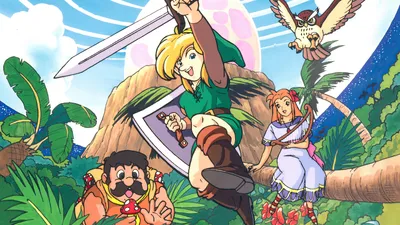 Legend Zelda Link Abstract Wallpaper 4K 3071x1728 The, Legend, Of, Zelda, Link's, Awakening, Hd, Desktop, Link, 039, White, Ultrawide, QHD