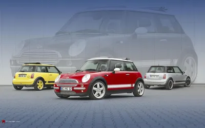 Vibrant Three Wallpaper Cars Wallpaper 4K 1920x1200 Three, Mini, Cooper, Vehicles, In, Vibrant, Colors, Including, Red, Yellow, Silver, Model, Gray, Ultrawide, Full HD