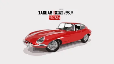 Vintage Red Jaguar Type Minimal Wallpaper 4K 2000x1125 Hd, Desktop, Wallpaper, Featuring, A, Vintage, Red, Jaguar, E-type, Car, Model, Year, White, Ultrawide, Full HD