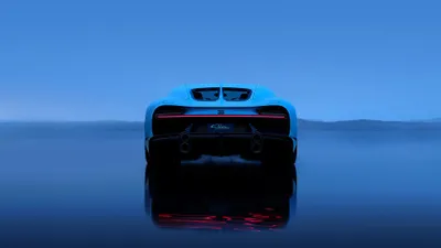 Chiron Super Sport Serene Blue Cars Wallpaper 4K 3840x2160 Hd, Wallpaper, Featuring, The, Rear, View, Of, A, Bugatti, Chiron, Super, Sport, Pink, Green, Ultrawide, 4k
