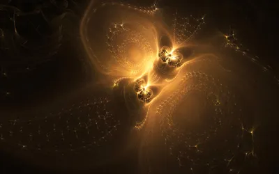 Vibrant Abstract Wallpaper Abstract Wallpaper 4K 2560x1600 Abstract, Golden, Fractal, With, Glowing, Twin, Cores, And, Swirling, Filaments, Quad, Desktop, Brown, Ultrawide, QHD