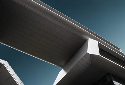 Bridge Minimalist Architecture Wallpaper 4K, World category