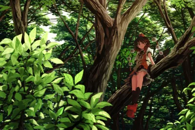 Sleek Aya Wallpaper Nature Wallpaper 4K 1680x1120 Hd, Pc, Wallpaper, Of, Aya, Shameimaru, Touhou, Short-haired, Brown-eyed, Tengu, Hat, White, Brown, Landscape
