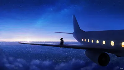 Anime Serene Night Sky Filled Space Wallpaper 4K 6194x3508 Anime-style, Hd, Desktop, Wallpaper, Featuring, A, Serene, Night, Sky, Filled, Stars, Shooting, Red, Brown, Ultrawide, 4k