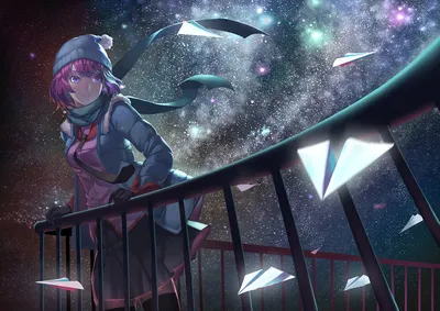 Epic Hitagi Wallpaper Space Wallpaper 4K 1920x1357 Hd, Desktop, Wallpaper, Featuring, Hitagi, Senjōgahara, From, Bakemonogatari, Senj, Gahara, Monogatari, Series, White, Landscape, Full HD