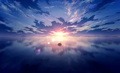 Bright Anime Wallpaper Nature Wallpaper 4K 3280x2000 Hd, Anime, Landscape, Wallpaper, Featuring, A, Serene, Lake, Swan, Center, Reflecting, Stunning, Gray, Ultrawide, QHD