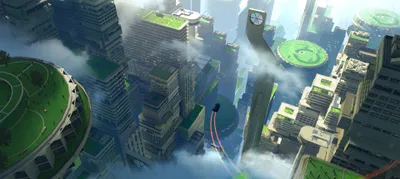 Sci City World Wallpaper 4K, World category