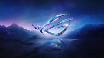 Glowing Futuristic Asus Nature Wallpaper 4K 3840x2160 A, 4k, Ultra, Hd, Desktop, Wallpaper, Featuring, The, Glowing, Futuristic, Asus, Rog, Brown, Ultrawide