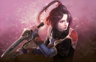 Golden Fierce Wallpaper Games Wallpaper 4K 4506x2932 A, Fierce, Woman, Warrior, Wields, Sword, Embodying, Master, Meteor, Blades, Video, Game, Gray, Ultrawide, 4k