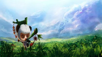 Teemo Character Video Nature Wallpaper 4K 1920x1080 Hd, Pc, Desktop, Wallpaper, Featuring, Teemo, A, Character, Video, Game, League, Legends, White, Ultrawide, Full HD
