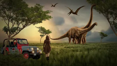 Fantasy Person Near Cars Wallpaper 4K 3840x2160 A, Fantasy, 4k, Ultra, Hd, Desktop, Wallpaper, Featuring, Person, Near, Red, Car, Gray, Ultrawide