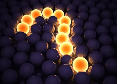 Abstract Glowing Question Mark Formed Black/Dark Wallpaper 4K 2635x1897 Abstract, Hd, Desktop, Wallpaper, Featuring, A, Glowing, Question, Mark, Formed, Illuminated, Spheres, Purple, White, Orange, Landscape, QHD