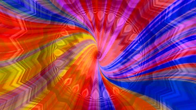 Abstract Vibrant Swirling Rainbow Colors Abstract Wallpaper 4K 1920x1080 Abstract, Hd, Pc, Desktop, Wallpaper, Featuring, Vibrant, Swirling, Rainbow, Colors, Creating, Dynamic, Red, Ultrawide, Full HD