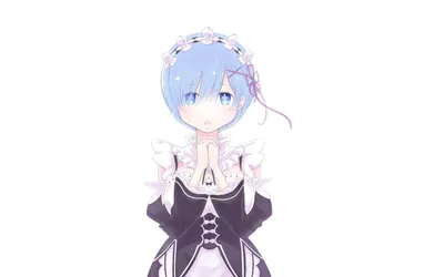 Rem Anime Zero Starting Space Wallpaper 4K 2560x1600 Hd, Pc, Desktop, Wallpaper, Featuring, Rem, From, The, Anime, Zero, Starting, Life, White, Ultrawide, QHD