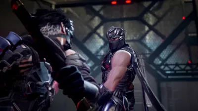 Intense Characters Video Games Wallpaper 4K 3840x2160 4k, Ultra, Hd, Pc, Desktop, Wallpaper, Featuring, Intense, Characters, Video, Game, Ninja, Gray, Ultrawide