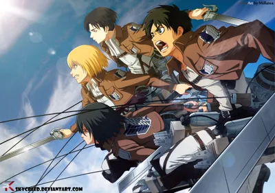 Levi Ackerman Armin Arlert Abstract Wallpaper 4K 4080x2868 Hd, Desktop, Wallpaper, Featuring, Levi, Ackerman, Armin, Arlert, Mikasa, Eren, Yeager, Attack, White, Gray, Landscape, 4k
