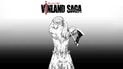 Vivid Thorfinn Wallpaper Abstract Wallpaper 4K 5120x2880 Hd, Desktop, Wallpaper, Featuring, Thorfinn, From, (vinland, Saga), Manga, Showcases, His, Back, White, Ultrawide, 4k