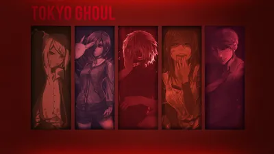 Vibrant Characters Wallpaper Black/Dark Wallpaper 4K 1920x1080 Hd, Desktop, Wallpaper, Featuring, Characters, Ken, Kaneki, Juuzou, Suzuya, Tsukiyama, Rize, Kamishiro, Brown, Ultrawide, Full HD
