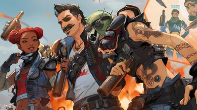 Bold Octane Wallpaper Games Wallpaper 4K 1920x1080 Octane, (apex, Legends, Lifeline, Fuse, Video, Game, Desktop, Gray, Ultrawide, Full HD