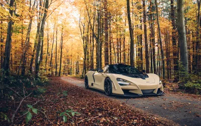 Supercar Yellow Car Mclaren Cars Wallpaper 4K 4096x2560 Supercar, Yellow, Car, Mclaren, Vehicle, 720s, Desktop, Brown, White, Ultrawide, 4k
