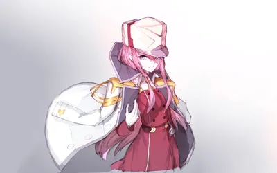 Crisp Zero Wallpaper Abstract Wallpaper 4K 2865x1791 Hd, Desktop, Wallpaper, Featuring, Zero, Two, From, (darling, Franxx), Depicted, Stylized, Outfit, White, Ultrawide, QHD