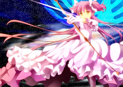 Dark Ultimate Wallpaper Fantasy Wallpaper 4K 1920x1358 Ultimate, Madoka, Kaname, Anime, (puella, Magi, Magica), Desktop, White, Landscape, Full HD
