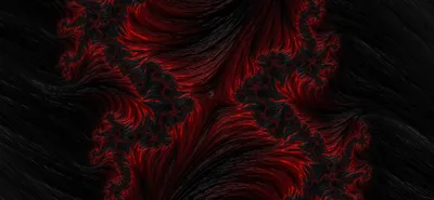 Abstract Crimson Black Fractal Swirls Abstract Wallpaper 4K 4680x2160 Abstract, Crimson, And, Black, Fractal, Swirls, With, Velvety, Texture, High, Contrast, Intense, Brown, Ultrawide, 4K