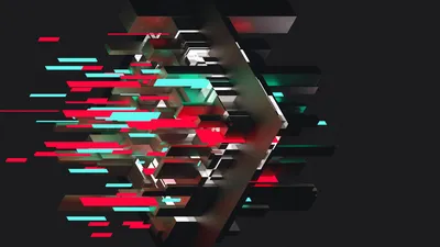 Abstract Geometric Design Abstract Wallpaper 4K 1920x1080 Hd, Pc, Desktop, Wallpaper, Featuring, An, Abstract, Geometric, Design, Overlapping, Squares, Rectangular, Red, Ultrawide, Full HD