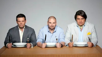 Matt Preston George Calombaris Abstract Wallpaper 4K 1920x1080 Matt, Preston, George, Calombaris, Gary, Mehigan, Tv, Show, Masterchef, Australia, Desktop, Gray, Ultrawide, Full HD