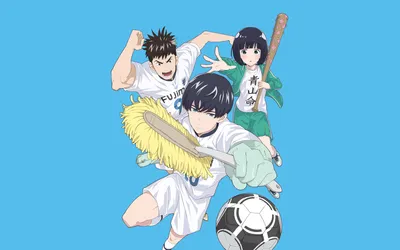 Anime Characters Keppeki Abstract Wallpaper 4K 1920x1200 Hd, Anime, Desktop, Wallpaper, Featuring, Characters, From, Keppeki, Danshi, Aoyama-kun, Protagonist, Balancing, Yellow, Pink, White, Ultrawide, Full HD