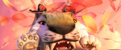 Vivid Eep Wallpaper Abstract Wallpaper 4K 3936x1632 Eep, The, Croods), Dawn, Betterman, Movie, New, Age:, Desktop, Gray, Pink, Ultrawide, 4k