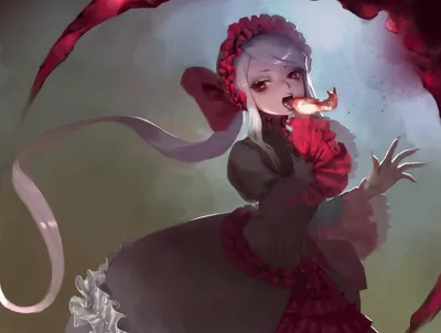 Calm Shalltear Wallpaper Abstract Wallpaper 4K 3142x2373 Hd, Desktop, Wallpaper, Featuring, Shalltear, Bloodfallen, From, The, Anime, Overlord, Character, Adorned, White, Gray, Landscape, QHD