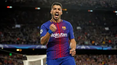 Sleek Soccer Wallpaper Abstract Wallpaper 4K 3500x1969 Soccer, Player, In, Barcelona, Jersey, Shouting, And, Pumping, His, Fist, Packed, Stadium, Gray, Brown, Ultrawide, QHD