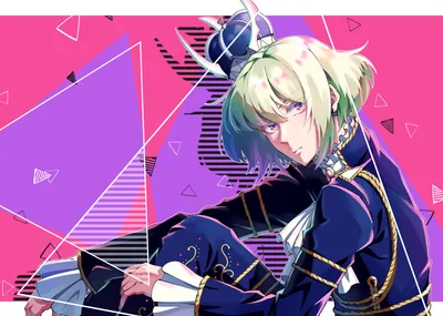 Epic Green Wallpaper Abstract Wallpaper 4K 3579x2551 Green, Hair, Crown, Lio, Fotia, Anime, Promare, Hd, Desktop, White, Purple, Orange, Landscape, QHD