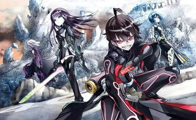 Bold Dynamic Wallpaper Space Wallpaper 4K 1920x1180 A, Dynamic, Hd, Wallpaper, Featuring, Characters, From, The, Anime, Twin, Star, Exorcists, White, Ultrawide, Full HD