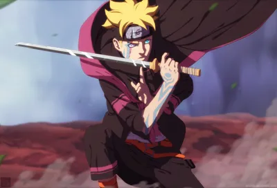 Misty Boruto Wallpaper Abstract Wallpaper 4K 2400x1632 Hd, Pc, Desktop, Wallpaper, Featuring, Boruto, Uzumaki, From, Anime, Shown, Wielding, Sword, Gray, Landscape, Full HD