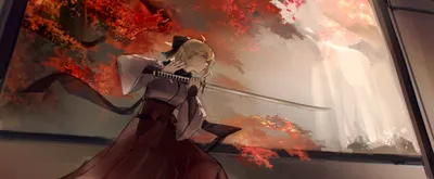 Bright Sakura Wallpaper Abstract Wallpaper 4K 6814x2823 Sakura), Saber, Gray, Ultrawide, 4k