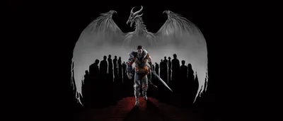 Dragon Age Video Game Games Wallpaper 4K 3360x1440 Dragon, Age:, Ii, Video, Game, 2k, Quad, Hd, Desktop, Armored, Hawke, Strides, Black, Brown, Ultrawide, QHD