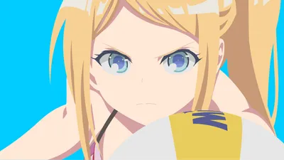 Minimalist Anime Claire Minimal Wallpaper 4K 3840x2161 Minimalist, 4k, Ultra, Hd, Anime, Wallpaper, Featuring, Claire, Thomas, Harukana, Receive, Focused, White, Gray, Ultrawide