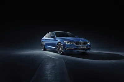 Misty Sleek Wallpaper Cars Wallpaper 4K 4096x2734 A, Sleek, Blue, Bmw, 5, Series, Car, Showcased, Dramatic, Dark, Setting, Captured, Gray, Landscape, 4k