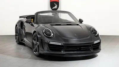 Black Car Vehicle Cars Wallpaper 4K 4096x2304 Black, Car, Porsche, 911, Vehicle, Turbo, Desktop, White, Ultrawide, 4k